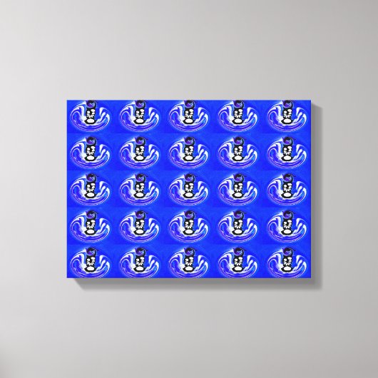 Denkkunst Leinwanddruck (Vorderseite)