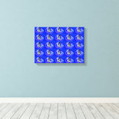 Denkkunst Leinwanddruck (Insitu (Holzboden))