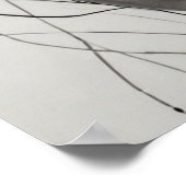 Denklinien Poster (Ecke)