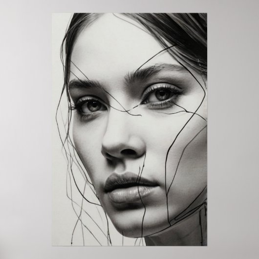 Denklinien Poster (Vorne)