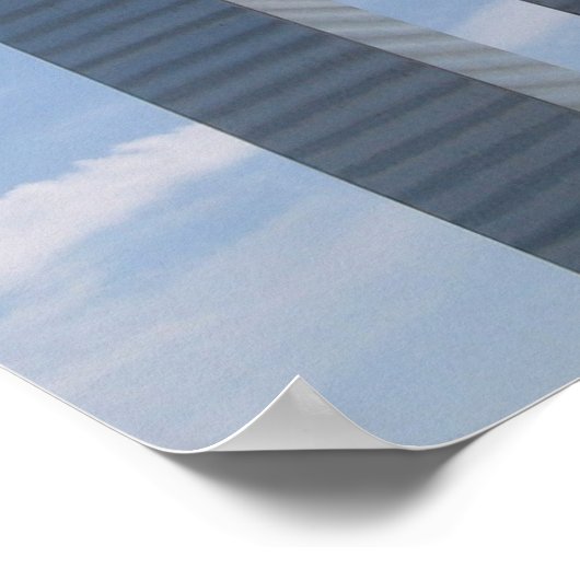 Denkmal 9/11 poster (Ecke)