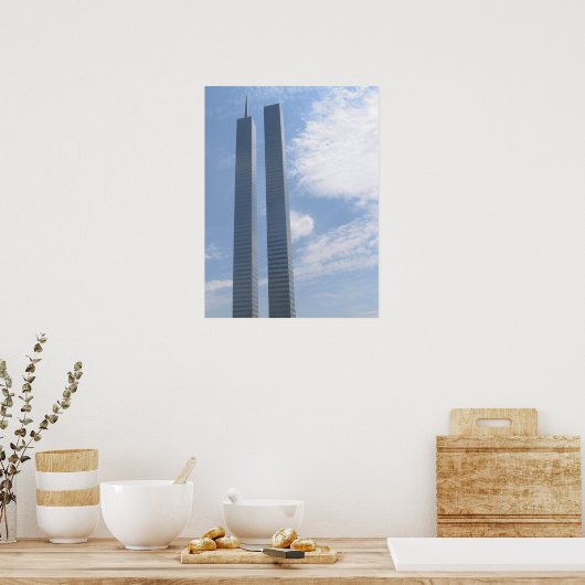 Denkmal 9/11 poster (Küche)