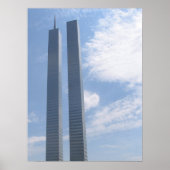Denkmal 9/11 poster (Vorne)