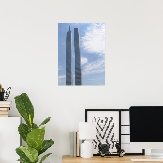 Denkmal 9/11 poster (Heimbüro)