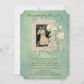 Denkmal addieren Ihre Einladung (Vorderseite)