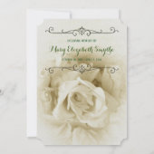 Denkmal addieren Ihre Einladung (Rückseite)