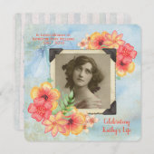 Denkmal addieren Ihre Einladung (Vorne/Hinten)