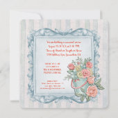 Denkmal addieren Ihre Einladung (Rückseite)