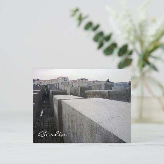 denkmal berlin postkarte (Stehend Vorderseite)