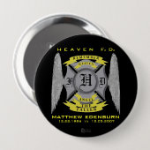 DENKMAL-BUTTON MATTHEWS EDENBURN BUTTON (Vorne & Hinten)