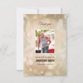 Denkmal danken Ihnen zu kardieren Einladung (Vorderseite)