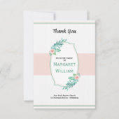 Denkmal danken Ihnen zu kardieren Einladung (Vorderseite)