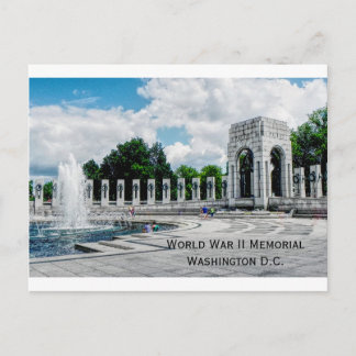 Denkmal der Postkarte des Zweiten Weltkriegs