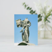 Denkmal der Unabhängigkeit Postkarte (Stehend Vorderseite)
