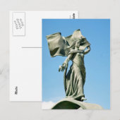 Denkmal der Unabhängigkeit Postkarte (Vorne/Hinten)