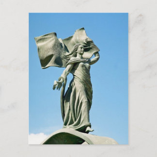 Denkmal der Unabhängigkeit Postkarte