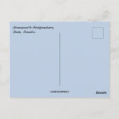 Denkmal der Unabhängigkeit Quito Ecuador Postkarte (Rückseite)