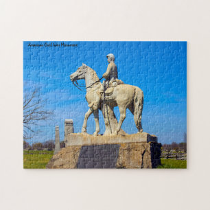 Denkmal des Amerikanischen Bürgerkriegs Puzzle