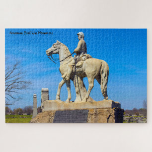 Denkmal des Amerikanischen Bürgerkriegs Puzzle