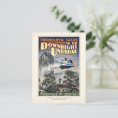 Denkmal des Geheimnisvollen Postkarte (Stehend Vorderseite)