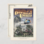 Denkmal des Geheimnisvollen Postkarte (Vorne/Hinten)