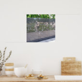 Denkmal des Koreakrieges in Washington, D.C. Poster (Küche)