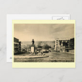 Denkmal des Spanischen Krieges, Jünger, New York V Postkarte (Vorne/Hinten)