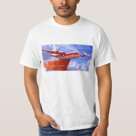 Denkmal des Tanker-130 (T-130) T-Shirt (Vorderseite)
