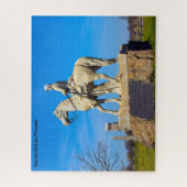 Denkmal des Zivilen Krieges in Amerika Puzzle (Vertikal)