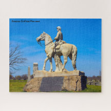 Denkmal des Zivilen Krieges in Amerika