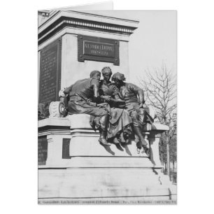 Denkmal für Alexandre Dumas Pere