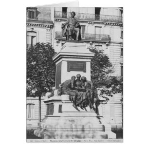 Denkmal für Alexandre Dumas Pere, 1883