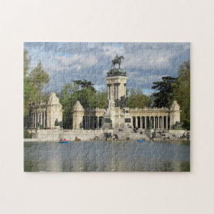 Denkmal für Alfonso XII im Buen Retiro Park Puzzle