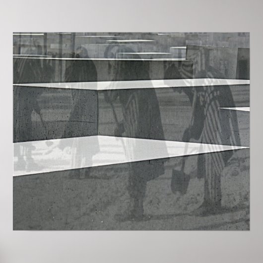 Denkmal für den Holocaust, Berlin (j2mer1) Poster (Vorne)