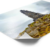 Denkmal für den isländischen Dichter Stephan G. St Fotodruck (Ecke)