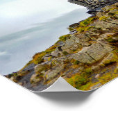 Denkmal für den isländischen Dichter Stephan G. St Poster (Ecke)