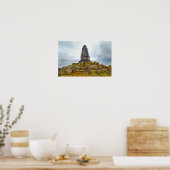 Denkmal für den isländischen Dichter Stephan G. St Poster (Küche)