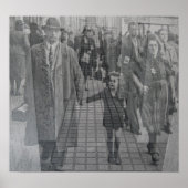 Denkmal für den jüdischen Holocaust, Berlin (j5pst Poster (Vorne)