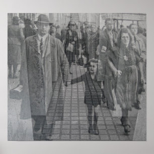 Denkmal für den jüdischen Holocaust, Berlin (j5pst Poster