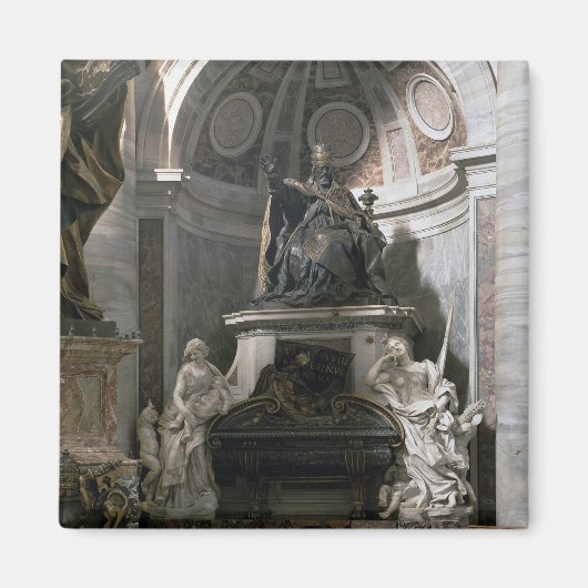 Denkmal für den Städtischen Raum VIII Magnet (Vorne)