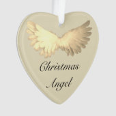 Denkmal für den Weihnachtshimmel Ornament (Vorderseite)