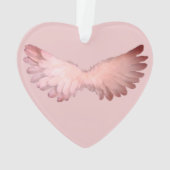 Denkmal für den Weihnachtshimmel Ornament (Rückseite)