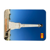 Denkmal für die Entdecker, Palos de la Frontera Magnet (Horizontal)