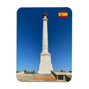 Denkmal für die Entdecker, Palos de la Frontera Magnet