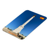 Denkmal für die Entdecker, Palos de la Frontera Magnet (Linke Seite)