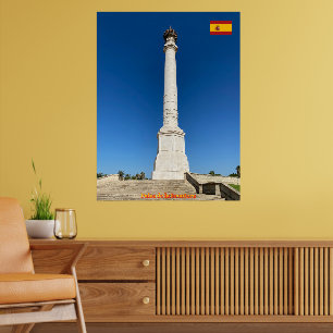 Denkmal für die Entdecker, Palos de la Frontera Poster