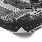 Denkmal für Emile Zola Poster (Ecke)