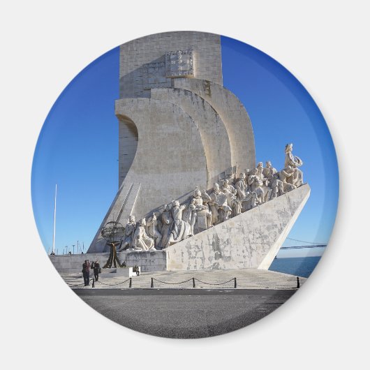Denkmal für Entdeckungen 2 | Padrão Descobrimentos Magnet (Vorne)