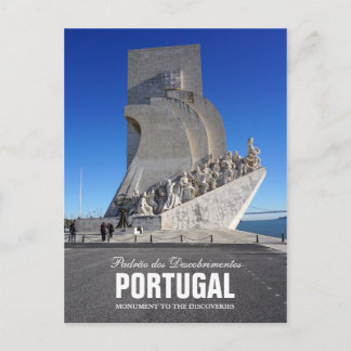 Denkmal für Entdeckungen 2 | Padrão Descobrimentos Postkarte