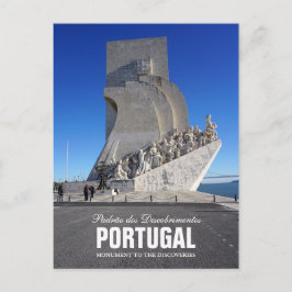 Denkmal für Entdeckungen 2 | Padrão Descobrimentos Postkarte